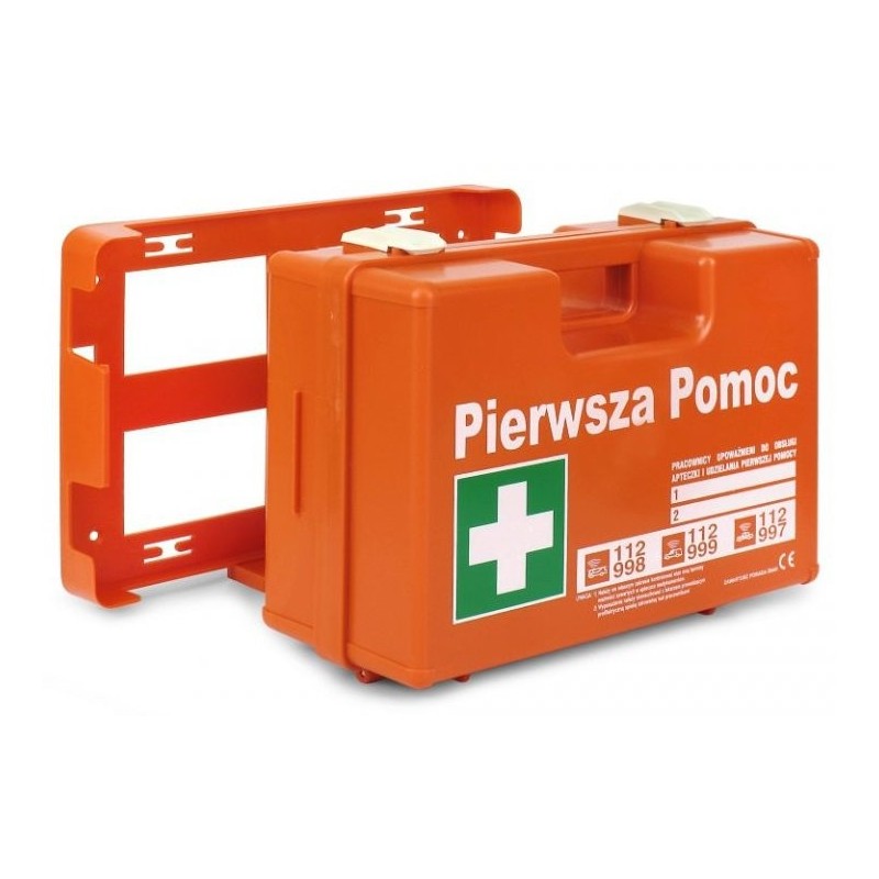 Apteczka Pierwszej Pomocy K10 z wyposażeniem DIN 13157plus