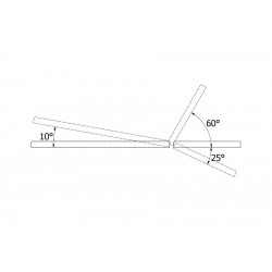 Wózek do przewozu chorych JWZ 02 Juventas
