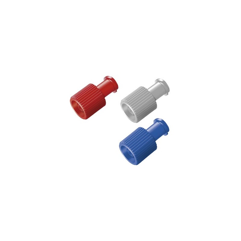 Koreczek Luer COMBI STOPPER niebieski 4495152 B.Braun
