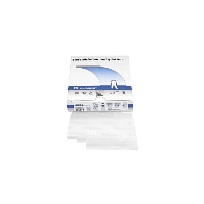 Erkoloc PRO 3,0mm Kwadrat opak.10szt. Erkodent