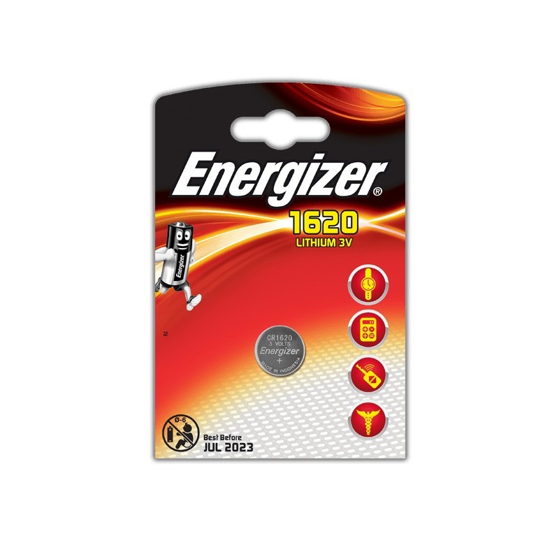 Bateria Energizer CR1620