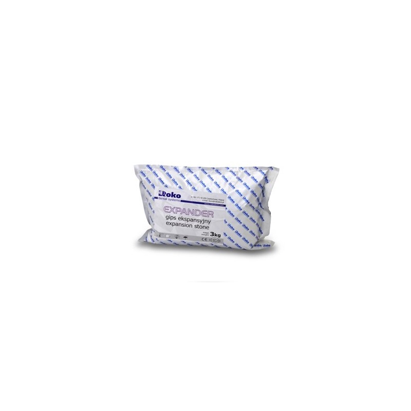 Gips ekspansyjny EXPANDER 3kg Roko