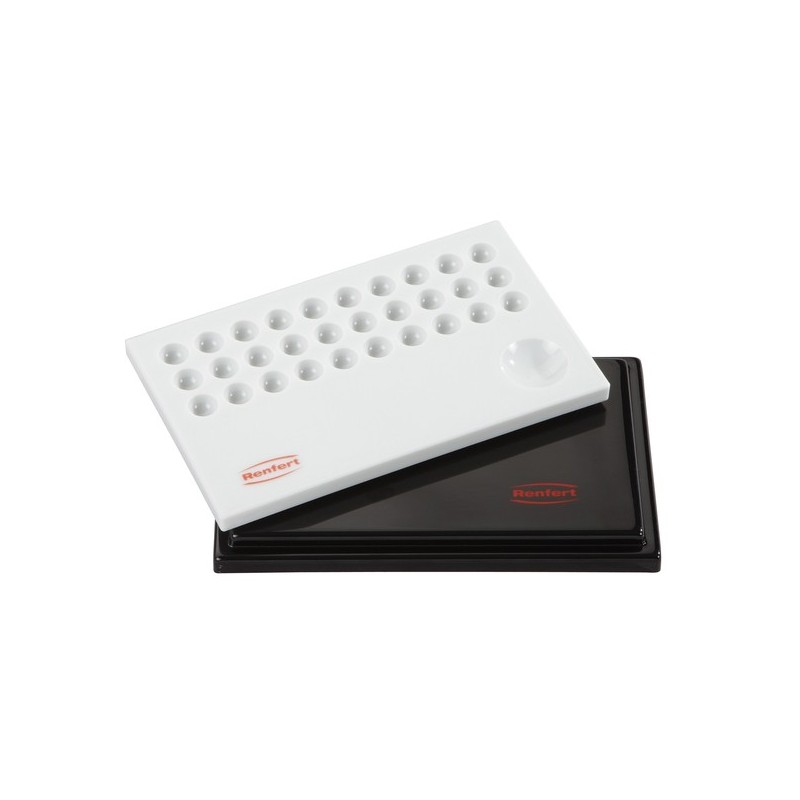 Paleta STAIN MIX do zabarwiaczy i porcelany Renfert 10650100