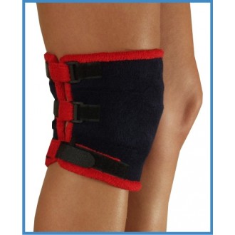 Magnetyczny stabilizator kolana 3rzepy 4404 Butterfly