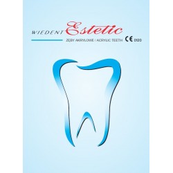 ZĘBY AKRYLOWE WIEDENT ESTETIC - Boki 8szt