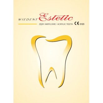 ZĘBY AKRYLOWE VITA WIEDENT ESTHETIC - Przody 6szt.