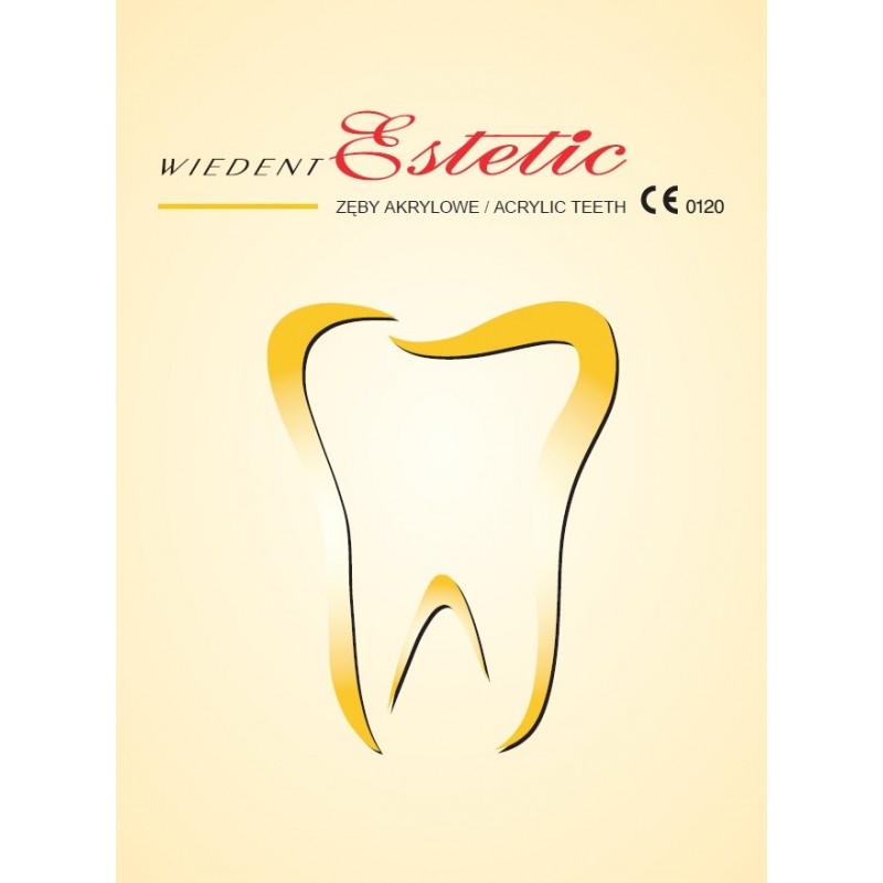 ZĘBY AKRYLOWE VITA WIEDENT ESTHETIC - Przody 6szt.