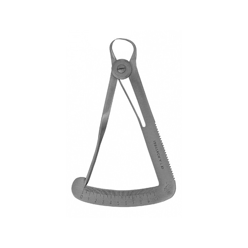 Grubościomierz Ivanson - do metalu 