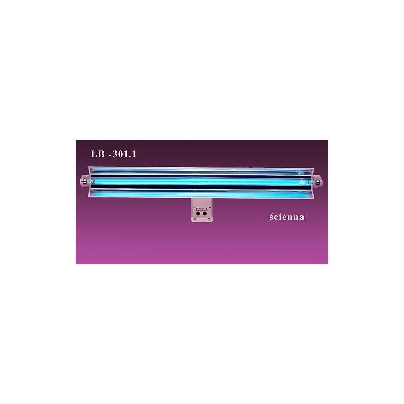 Lampa bakteriobójcza ścienna 2x30W LB-301.1