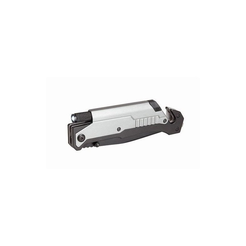 Nóż bezpieczeństwa z latarką LED