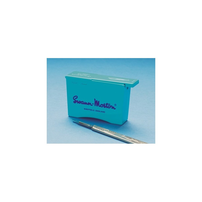 Usuwacz ostrzy  - BOX Swann Morton