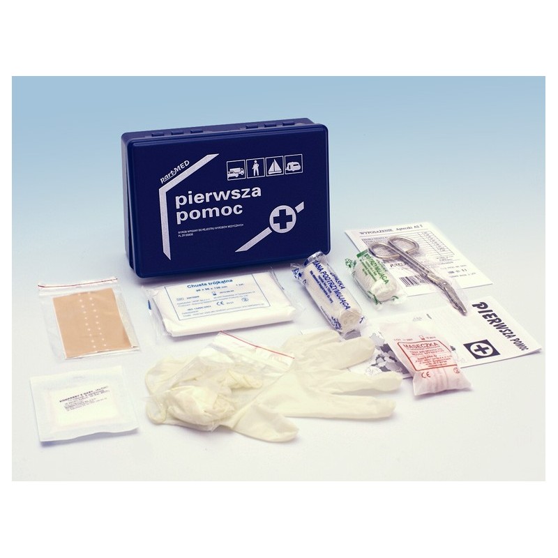 Apteczka samochodowa AS3