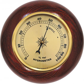 Higrometr mechaniczny, drewniany 090500 