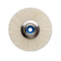 Szczotka twarda - biała wąska fi.50mm A027 Hatho