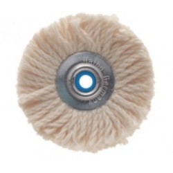 Szczotka bawełniana - "baranek" fi.50mm A029 Hatho