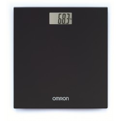 Waga łazienkowa szklana HN289 czarna OMRON