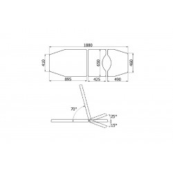FOTEL GINEKOLOGICZNY JFG5 JUVENTAS