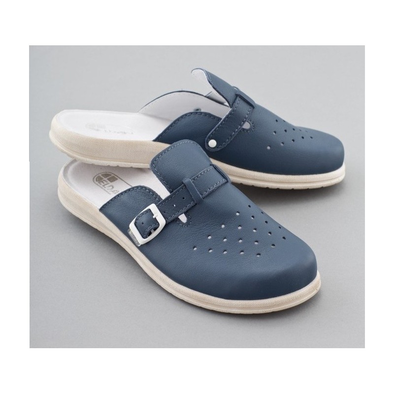 Obuwie męskie granatowe KM MED 55