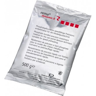Masa Rema Dynamic S 500g Dentaurum