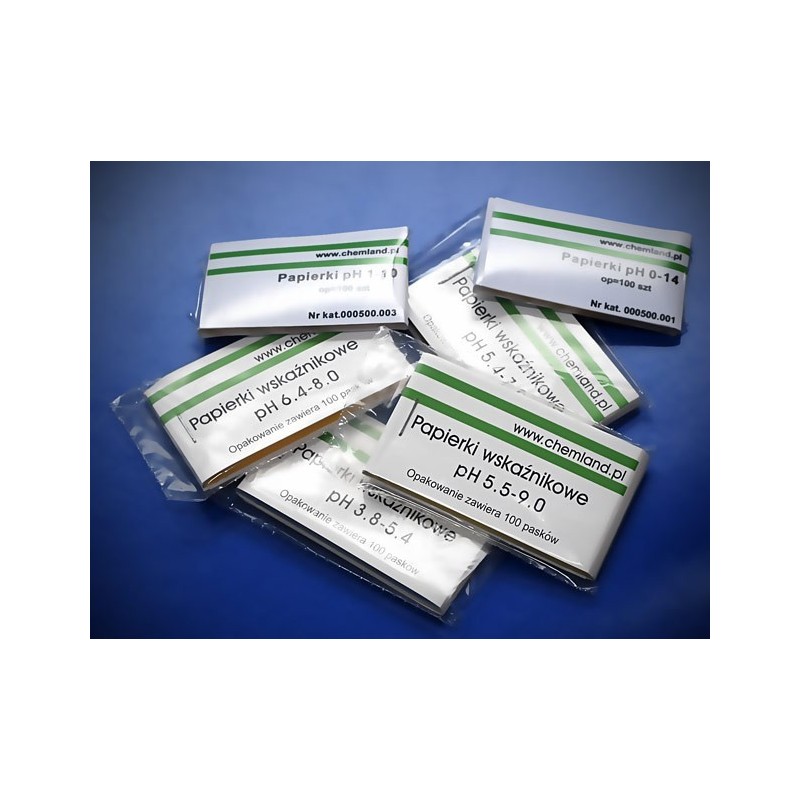Paski pH 5.5-8.0 opak. 100szt.