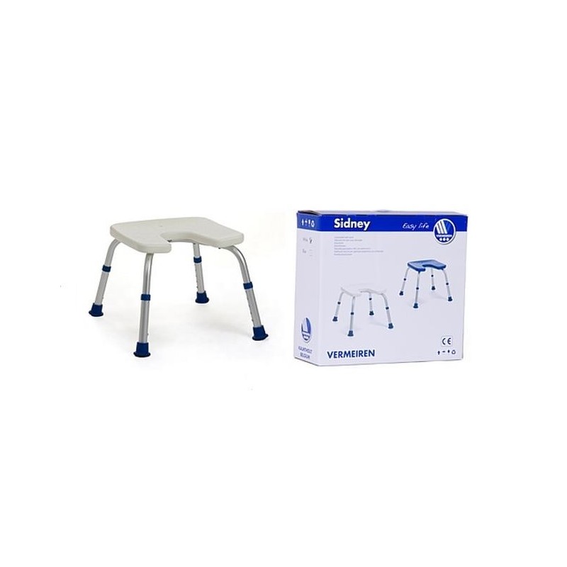 Taboret prysznicowy SIDNEY