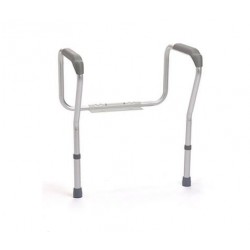 Poręcz toaletowa LIDDY montowana do sedesu