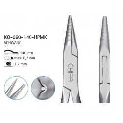 Kleszcze ortodontyczne wklęsło-wypukłe KO-060-140-HPMK