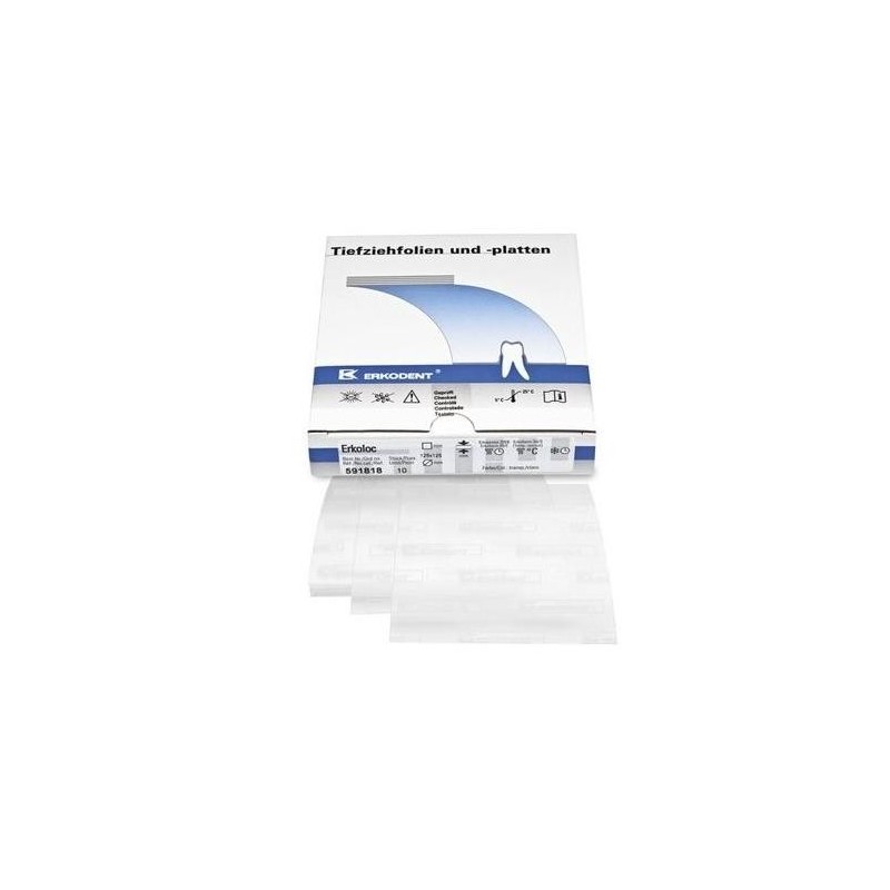 ERKOFLEX 1,0mm okrągła 120mm. płytka miękka - Erkodent