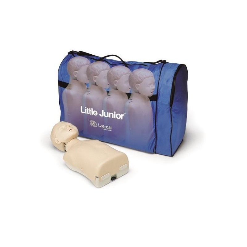 Zestaw 4 szt. Fantomy szkoleniowe Little JUNIOR Laerdal