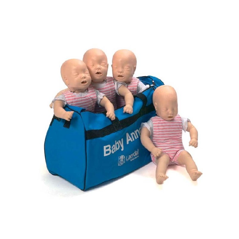 Zestaw 4 szt. fantomy szkoleniowe BABY ANNE Laerdal