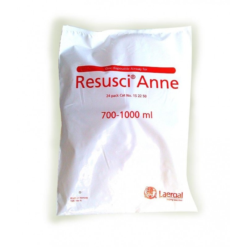 Resusci Anne Airways Standard 24szt. 152250 Laerdal