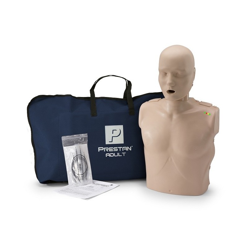 PRESTAN szkoleniowy fantom dorosłego CPR/AED ze wskaźnikiem LED