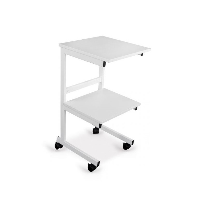 Stolik pod aparaturę metalowy - 2 półki - Juventas