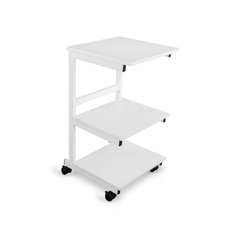 Stolik pod aparaturę metalowy - 3 półki - Juventas