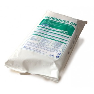 MEDiWIPES DM wkład a'100 Chusteczki dezynfekcyjne do delikatnych powierzchni
