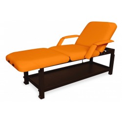 Leżanka drewniana GAIA III + PODŁOKIETNIKI Juventas