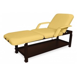 Leżanka drewniana GAIA III + PODŁOKIETNIKI Juventas