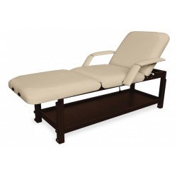 Leżanka drewniana GAIA III + PODŁOKIETNIKI Juventas