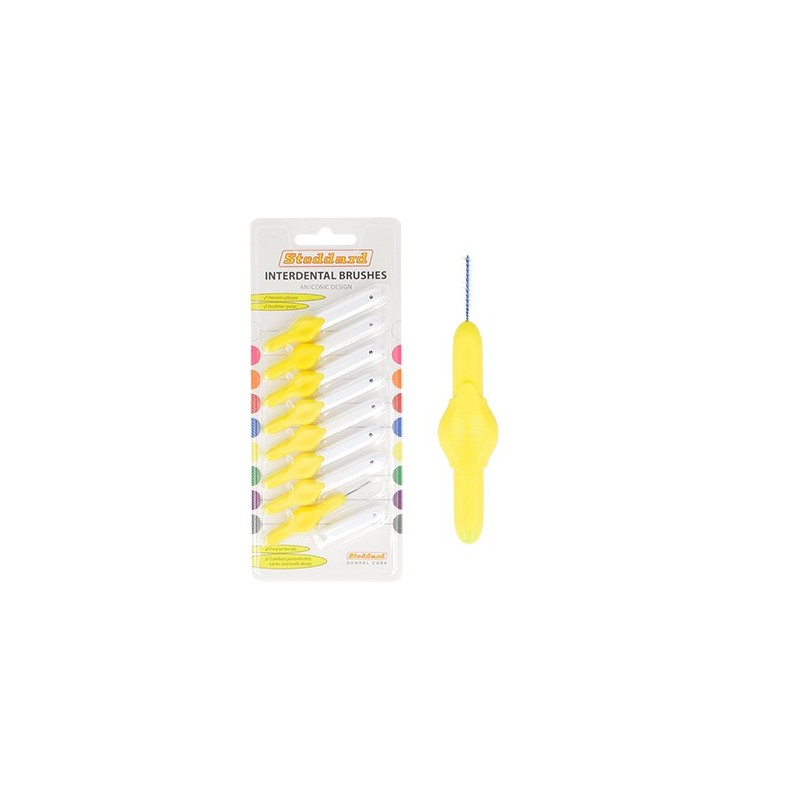 Szczoteczki międzyzębowe 8szt. INTERDENTAL STODDARD