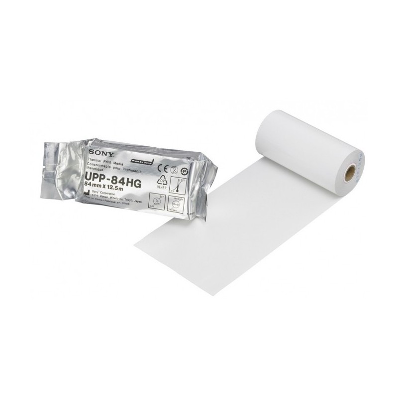Papier do usg SONY UPP 84HG 84mm x 12,5m