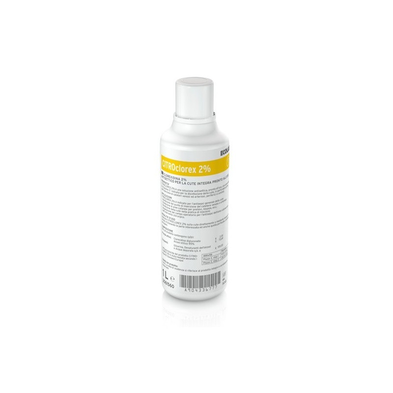CITROCLOREX 2% 1000 ml preparat do dezynfekcji rąk i skóry ECOLAB