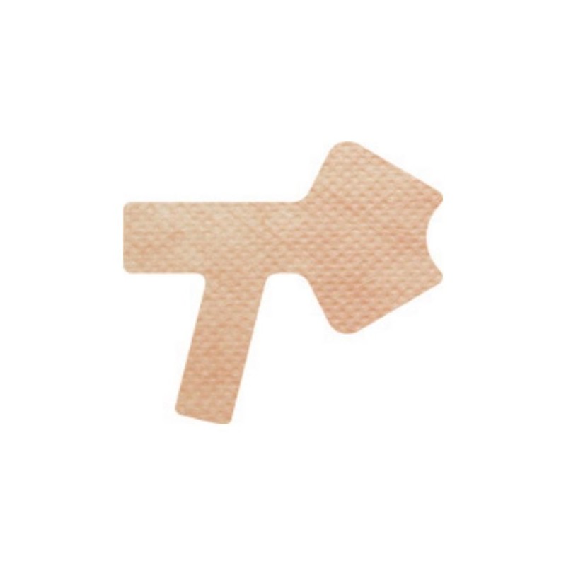 NASO-FIX mały plaster 7,0 x 7,6 cm do mocowania drenów CONVATEC