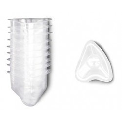 POJEMNIKI na lek, 10 sztuk do inhalatora MO-03 NORDITALIA