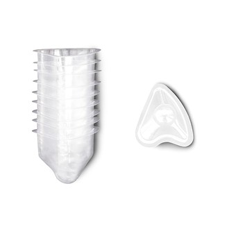 POJEMNIKI na lek, 10 sztuk do inhalatora MO-03 NORDITALIA