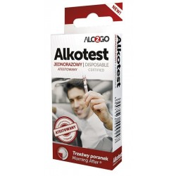 ALCO 2 GO alkotest jednorazowy