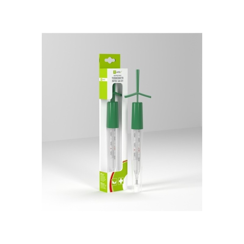 TERMOMETR BEZRTĘCIOWY GA-01 INTEC