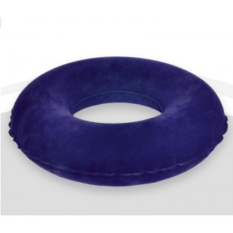 KRĄG DO SIEDZENIA KOMFORT w porkowcu welurowym SANITY