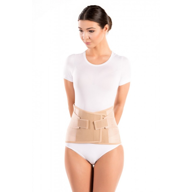 GORSET LĘDŹWIOWY KRZYŻOWY 26/2 PT0236 PANI TERESA MEDICA