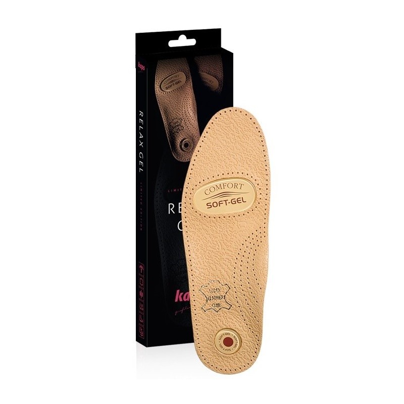 RELAX GEL wkładki profilaktyczne 030125 KAPS