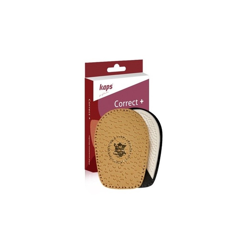 CORRECT PLUS wkładki regulujące ustawienie pięty KAPS